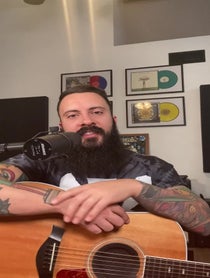 Poster for Valentine's Day video from Kevin Jordan