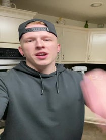 Poster for Valentine's Day video from Danny Case