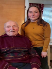 Poster for Valentine's Day video from Lotta ja pappa