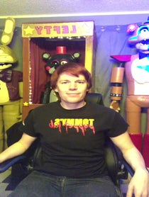 Poster for Birthday video from Tommy's Puppet Lab