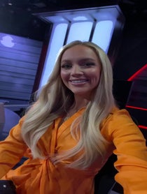 Poster for Birthday video from Ashley Brewer