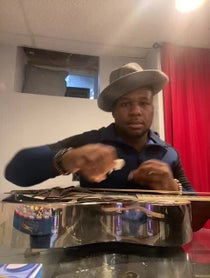 Poster for Pep Talk video from Robert Randolph