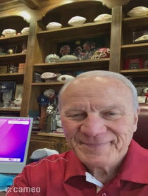 Poster for Intro video video from Barry Switzer