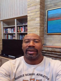 Poster for Birthday video from Bruce Bowen