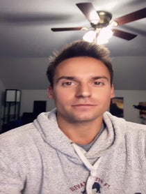 Poster for Pep Talk video from Sam Mikulak