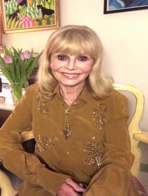 Poster for Birthday video from Britt Ekland