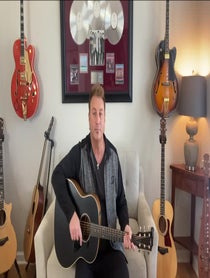 Poster for Valentine's Day video from Tim Rushlow