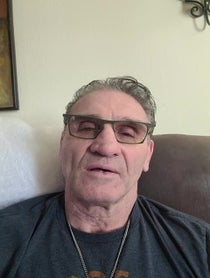Poster for Pep Talk video from Ken Shamrock