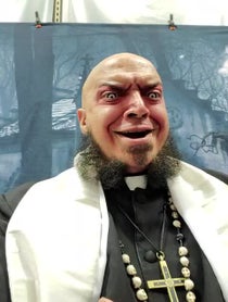 Poster for Birthday video from Father Evil