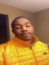 Poster for Pep Talk video from Javon Kendrick