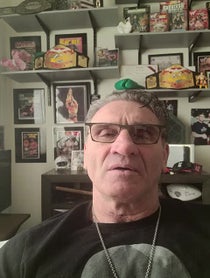 Poster for Pep Talk video from Ken Shamrock