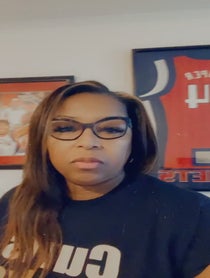 Poster for Birthday video from Cynthia Cooper