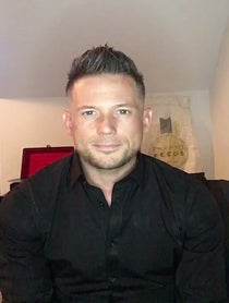 Poster for Birthday video from Lee Garrett