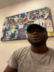 Poster for Pep Talk video from Jaron Brown