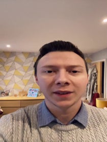 Poster for Birthday video from Lewis Kears