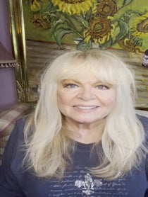 Poster for Birthday video from Sally Struthers