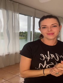 Poster for Birthday video from Alicia Machado