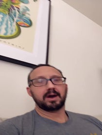Poster for Birthday video from Chris Porter