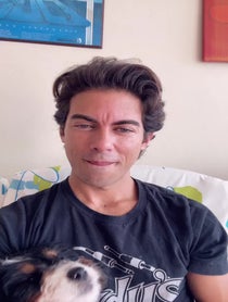 Poster for Birthday video from Luis D Ortiz
