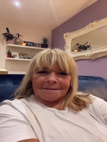 Poster for Valentine's Day video from Linda Robson