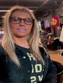 Poster for Birthday video from Kayce Smith