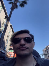 Poster for Birthday video from Zach Villa