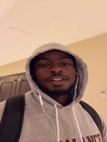 Poster for Pep Talk video from Trayvon Bromell