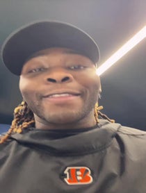Poster for Birthday video from Larry Ogunjobi