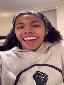Poster for Birthday video from Liana Wallace