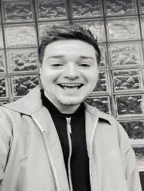 Poster for Birthday video from Travis Turner