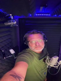 Poster for Birthday video from Steve Blum