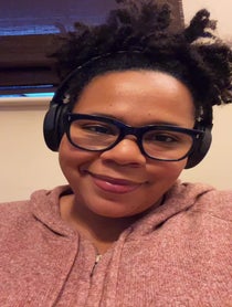 Poster for Valentine's Day video from Desiree Burch