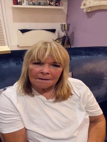Poster for Birthday video from Linda Robson