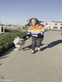 Poster for Intro video video from Fenix ‘Happy dog’ Lumiere