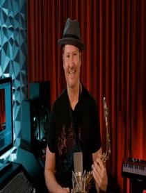 Poster for Valentine's Day video from Michael Lington