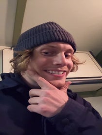 Poster for Birthday video from Mavrik Joos