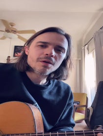 Poster for Birthday video from Kris Allen