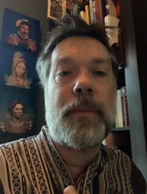 Poster for Birthday video from Rufus Wainwright