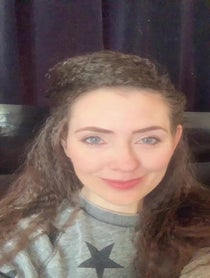 Poster for Valentine's Day video from Adrienne Wilkinson