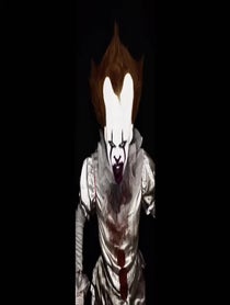 Poster for Birthday video from Pennywise