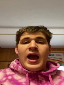 Poster for Birthday video from Gus Yalden