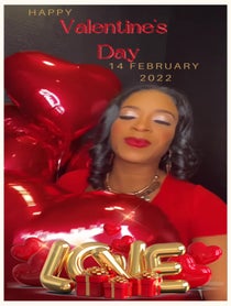 Poster for Valentine's Day video from CASMÈ