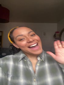 Poster for Birthday video from Lilli Cooper