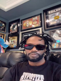 Poster for Birthday video from Juicy J