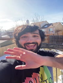 Poster for Birthday video from Sander Jennings