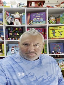 Poster for Pep Talk video from Todd Parr