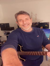 Poster for Birthday video from Carlos Mata