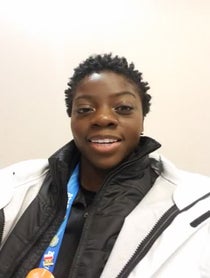 Poster for Pep Talk video from Dr. Seun Adigun