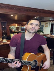 Poster for Valentine's Day video from Chris Taylor Brown - Trapt