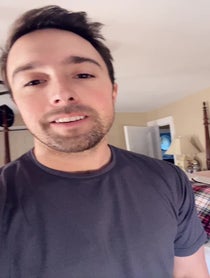 Poster for Birthday video from Justin Guterding